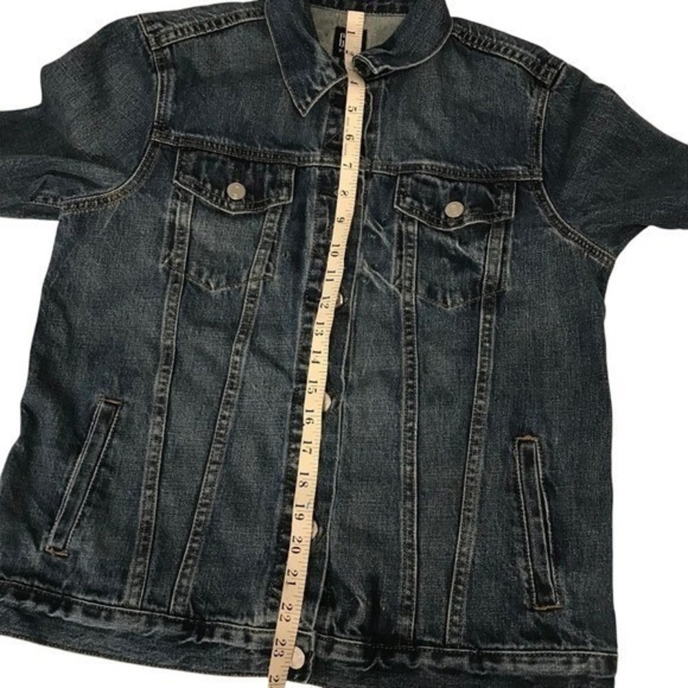GAP Trucker Denim Jacket- M Tall - Picture 6 of 12